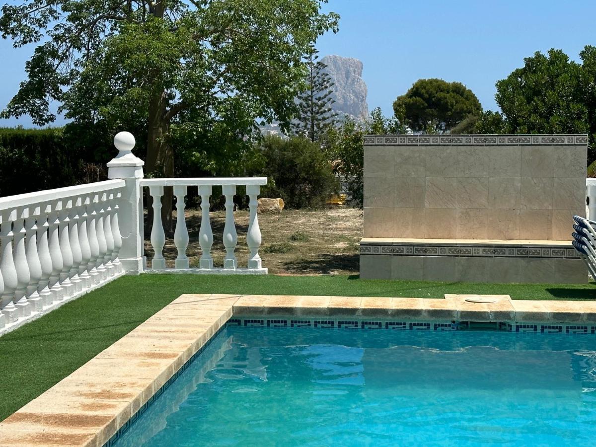 Villa Corralets Calp Exterior foto