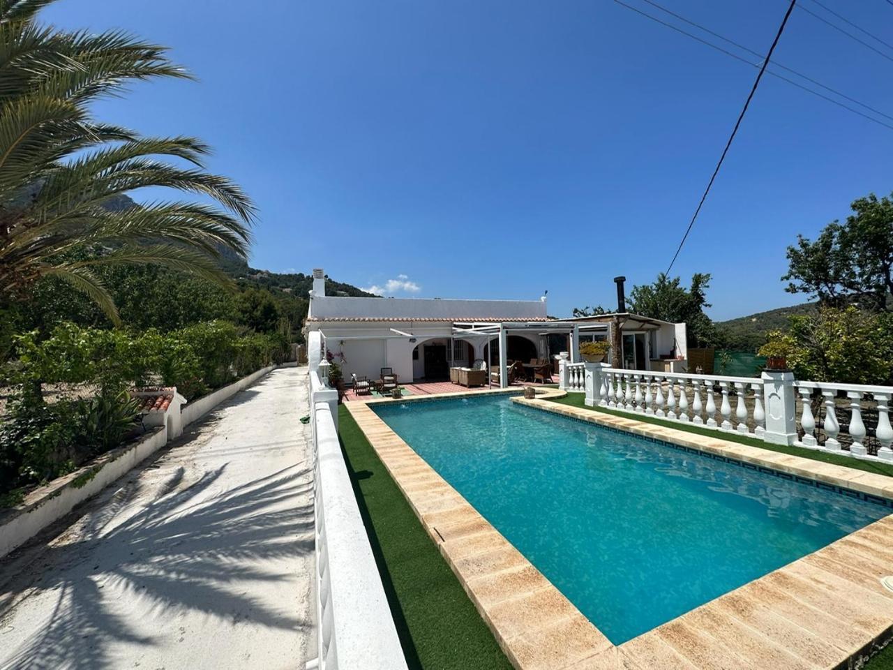 Villa Corralets Calp Exterior foto