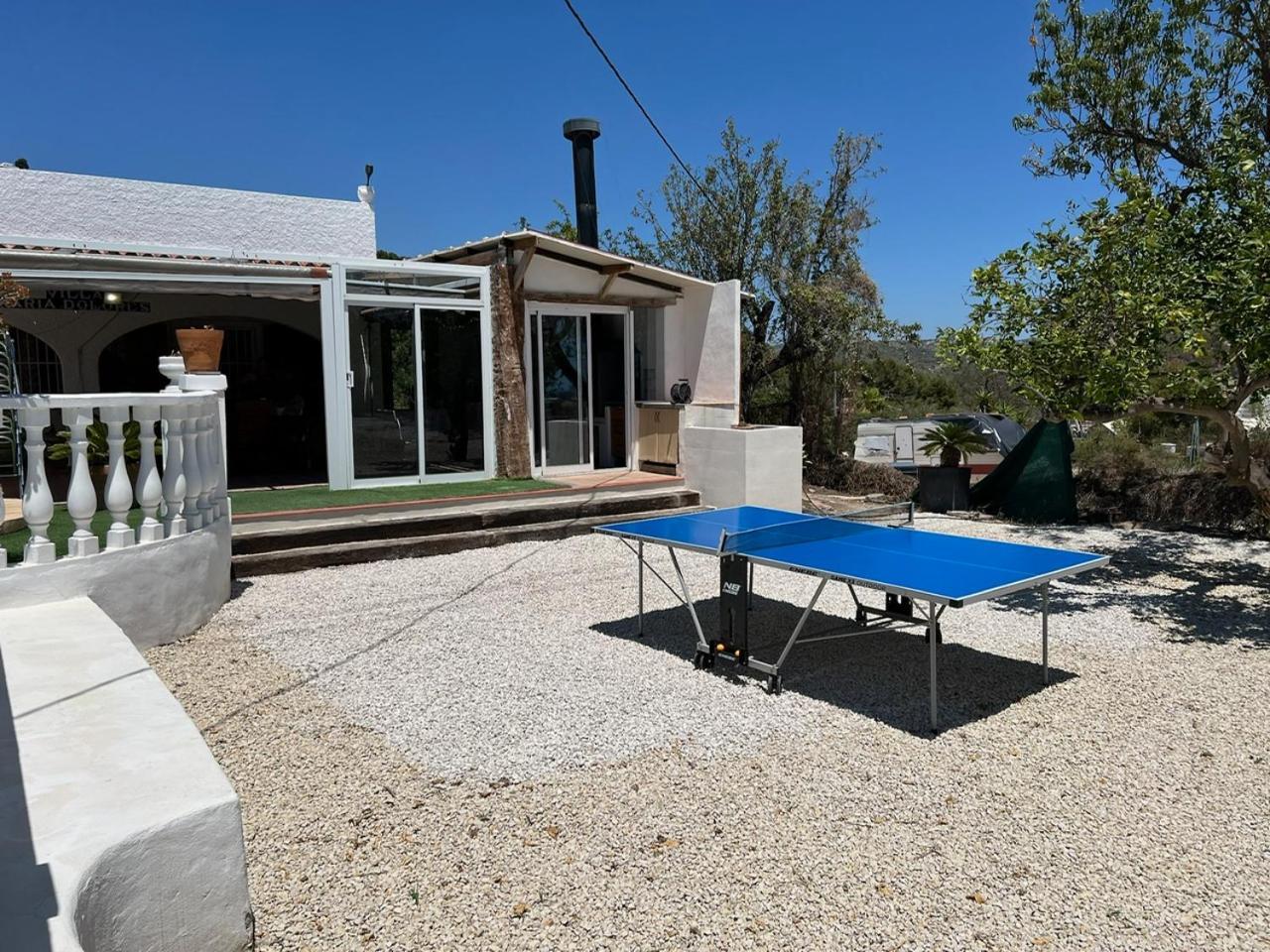 Villa Corralets Calp Exterior foto