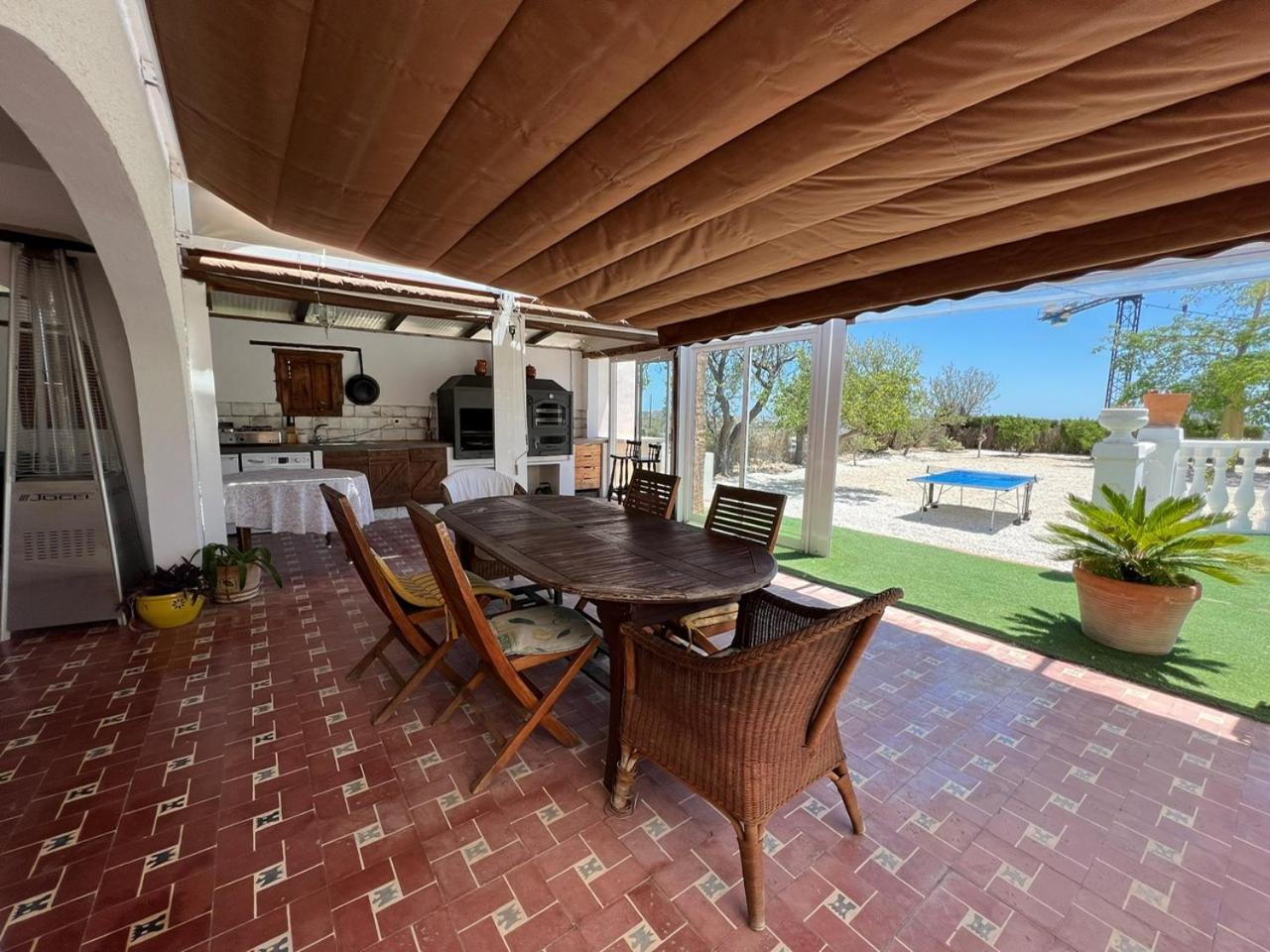Villa Corralets Calp Exterior foto